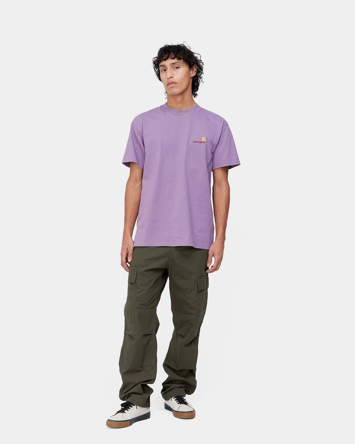 Carhartt WIP Regular Cargo Pant - Cypress Rinsed | Carhartt WIP Chinos & Trousers | JEANSTORE