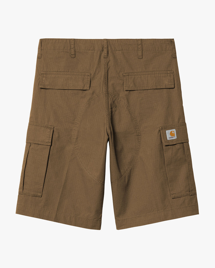 Carhartt WIP Regular Cargo Shorts - Lumber Rinsed