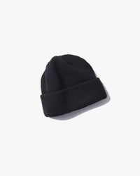 RoToTo R5016 Bulky Watch Cap - Black | RoToTo Hats | JEANSTORE
