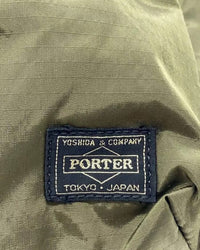 Porter-Yoshida & Co. Double Pack Daypack (L) - Olive Drab | Porter-Yoshida & Co. Bags | JEANSTORE