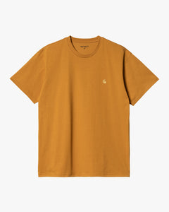 Grey Carhartt WIP Chase T - Healthdesign? - Shirt