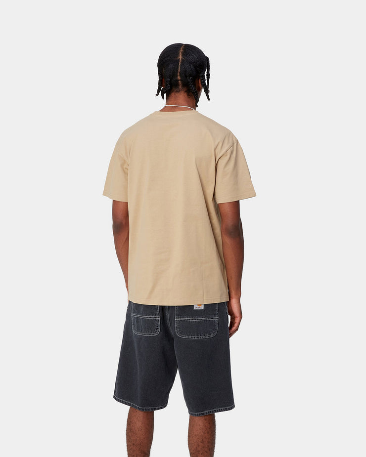 Carhartt WIP S/S Chase Tee - Sable / Gold