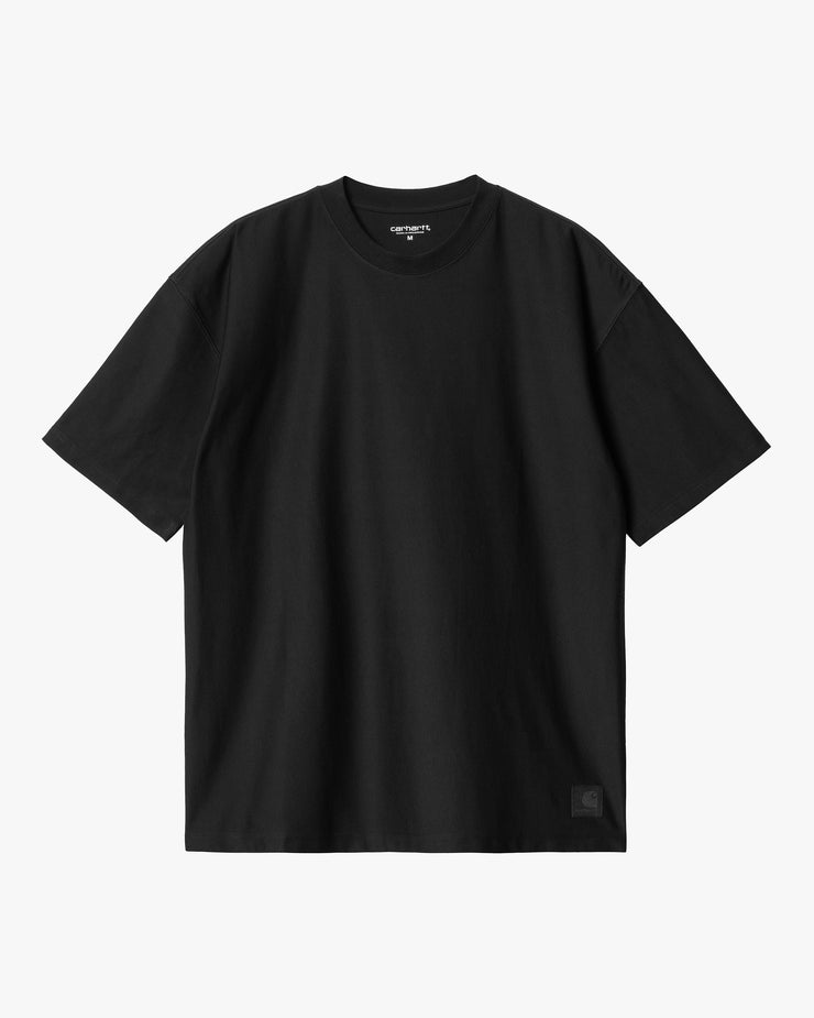 Carhartt WIP Dawson Tee - Black | Carhartt WIP T Shirts | JEANSTORE