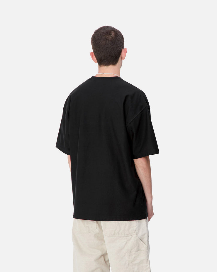 Carhartt WIP Dawson Tee - Black | Carhartt WIP T Shirts | JEANSTORE