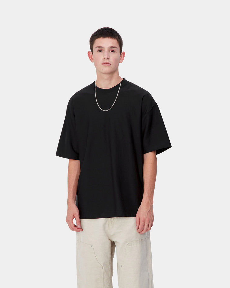 Carhartt WIP Dawson Tee - Black | Carhartt WIP T Shirts | JEANSTORE