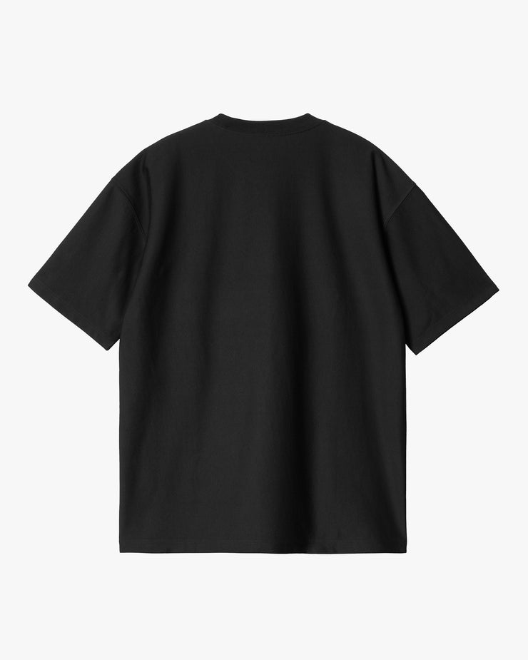 Carhartt WIP Dawson Tee - Black | Carhartt WIP T Shirts | JEANSTORE