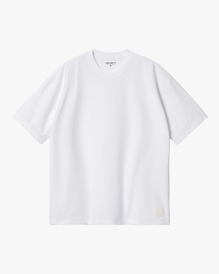 Carhartt WIP Dawson Tee - White | Carhartt WIP T Shirts | JEANSTORE