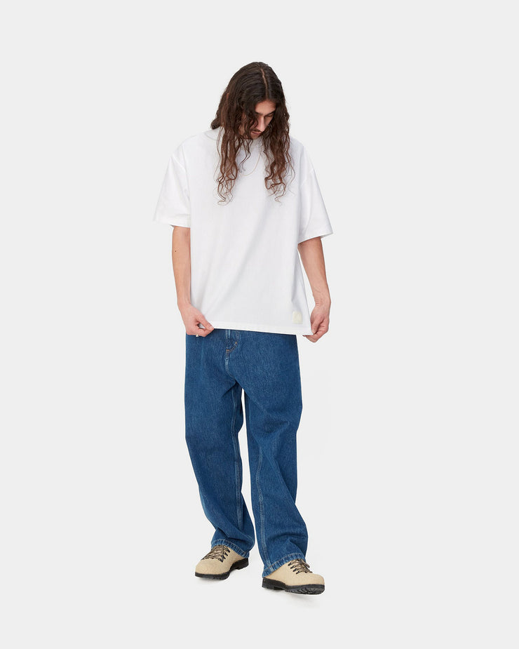 Carhartt WIP Dawson Tee - White | Carhartt WIP T Shirts | JEANSTORE