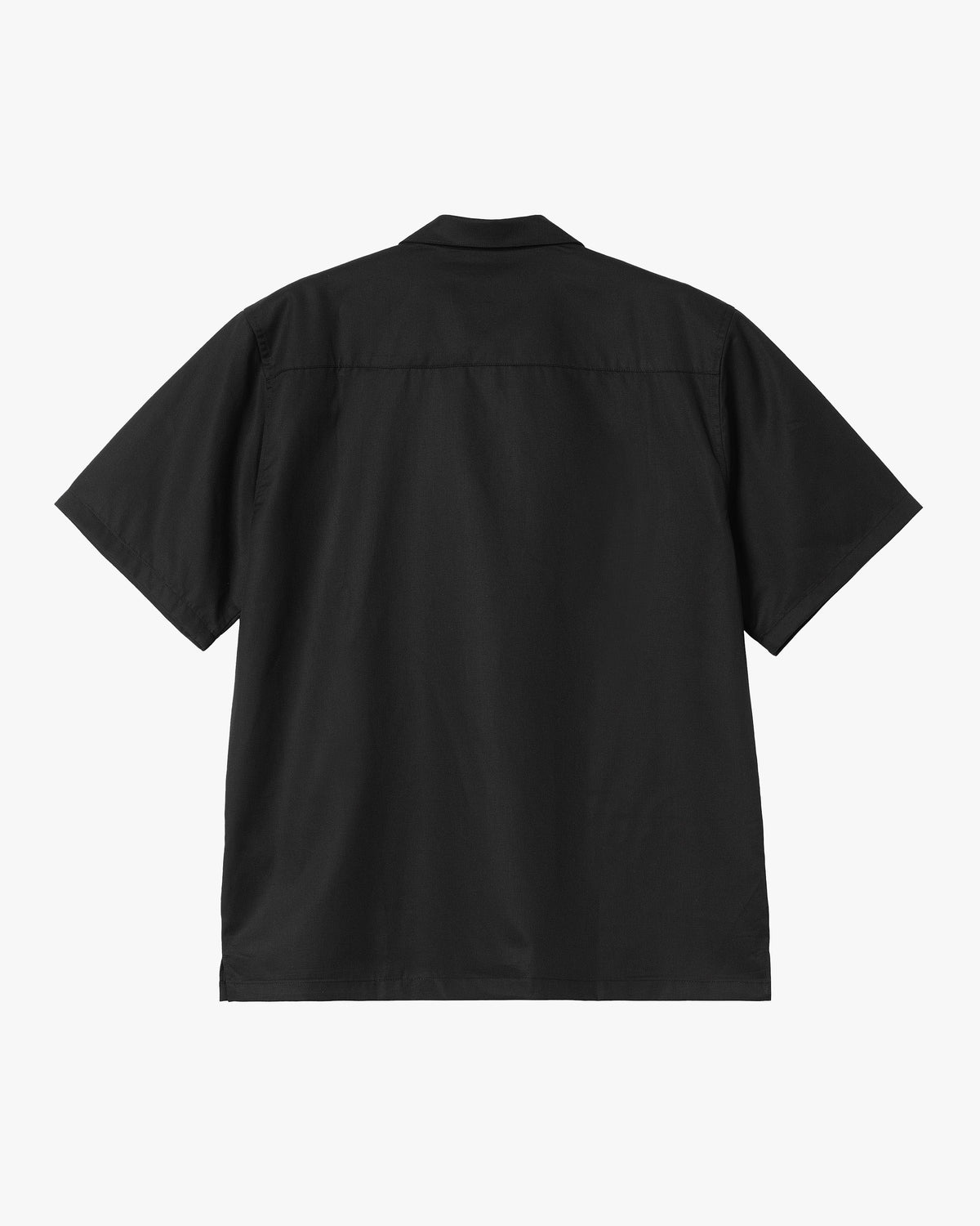 Carhartt WIP Delray Shirt - Black / White | Carhartt WIP Shirts | JEANSTORE