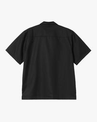 Carhartt WIP Delray Shirt - Black / White | Carhartt WIP Shirts | JEANSTORE