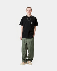 Carhartt WIP S/S Pocket Heart Tee - Black | Carhartt WIP T Shirts | JEANSTORE