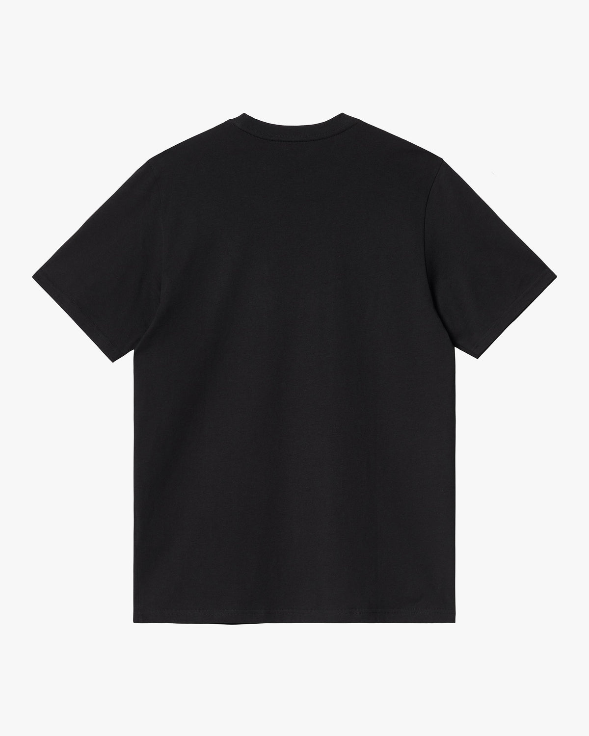 Carhartt WIP S/S Pocket Heart Tee - Black | Carhartt WIP T Shirts | JEANSTORE