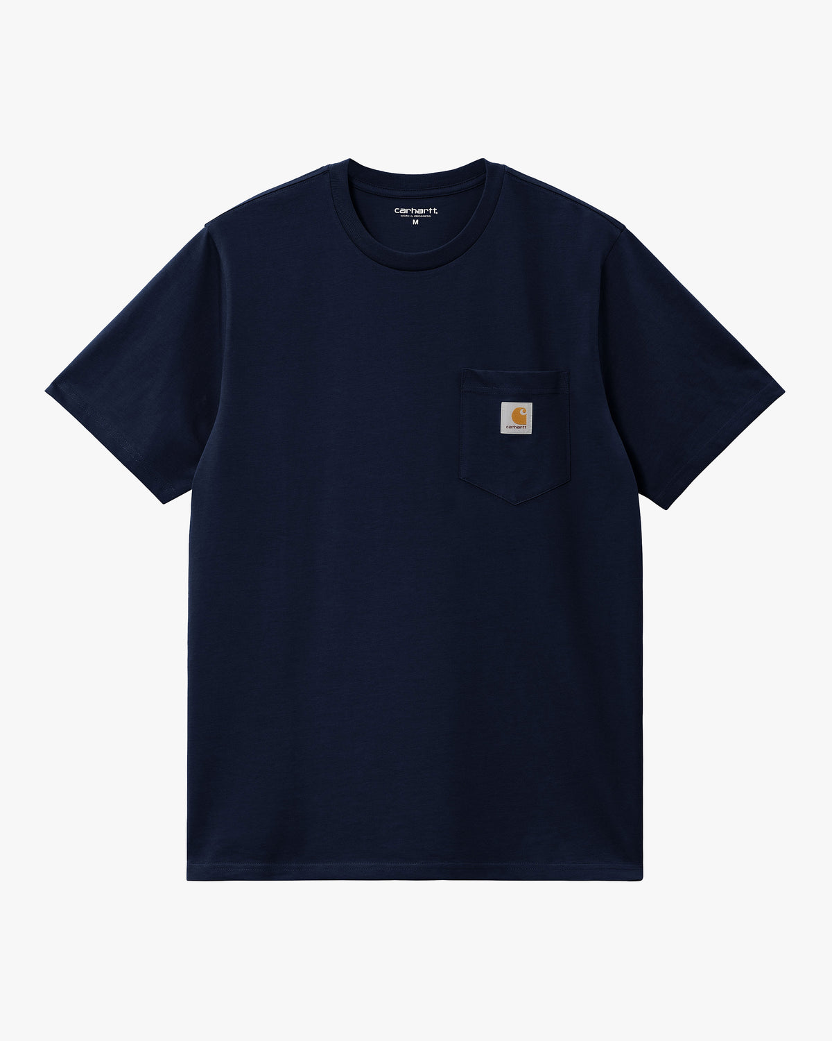 Carhartt WIP Pocket Tee - Dark Navy | Carhartt WIP T Shirts | JEANSTORE