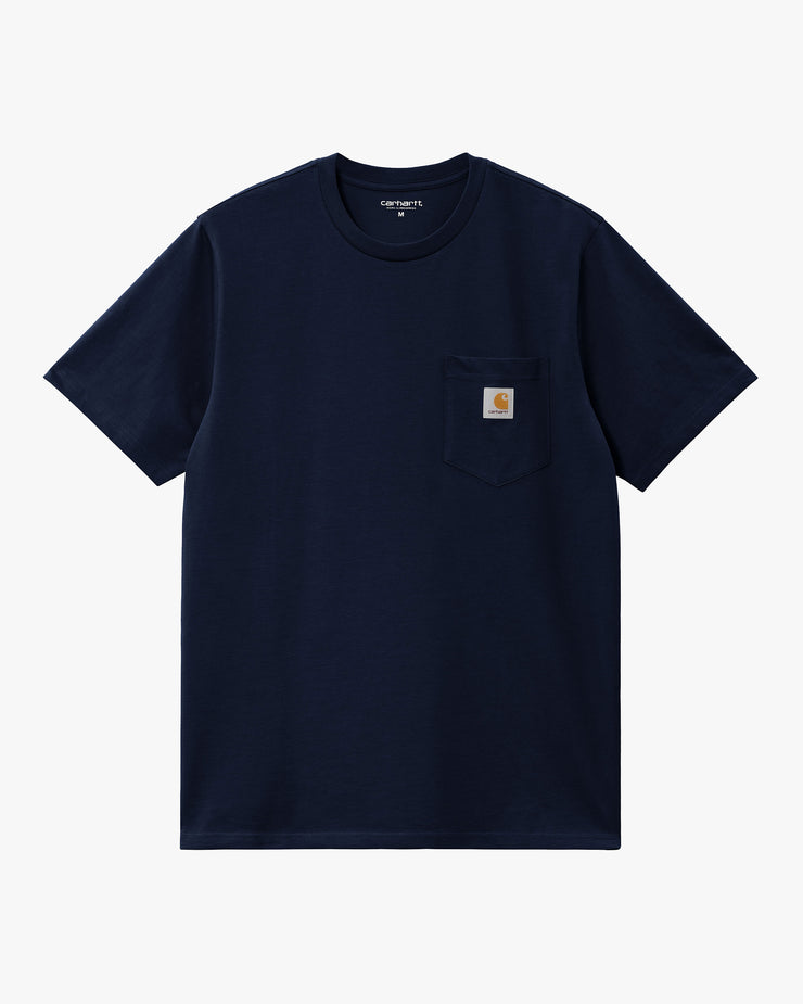 Carhartt WIP Pocket Tee - Dark Navy