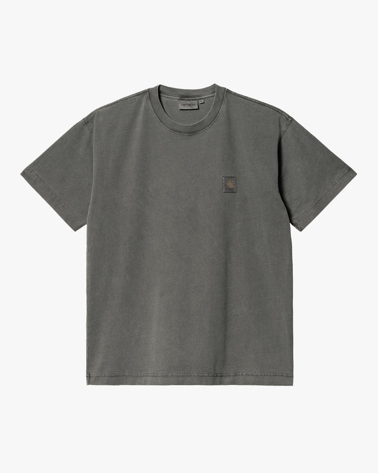 Carhartt WIP Vista Tee - Graphite | Carhartt WIP T Shirts | JEANSTORE