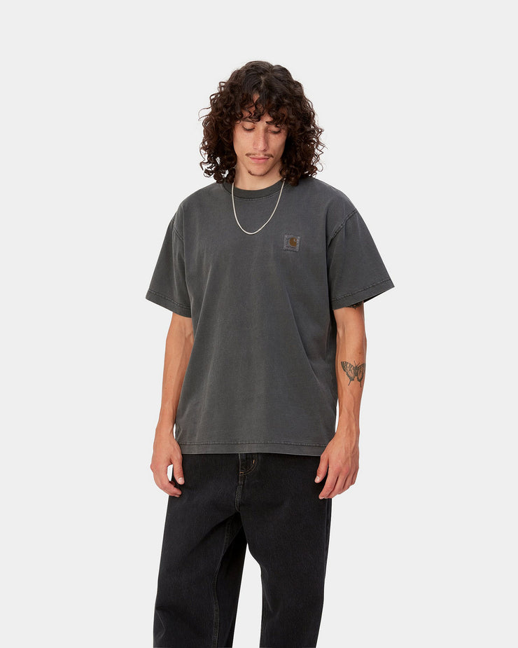 Carhartt WIP Vista Tee - Graphite | Carhartt WIP T Shirts | JEANSTORE