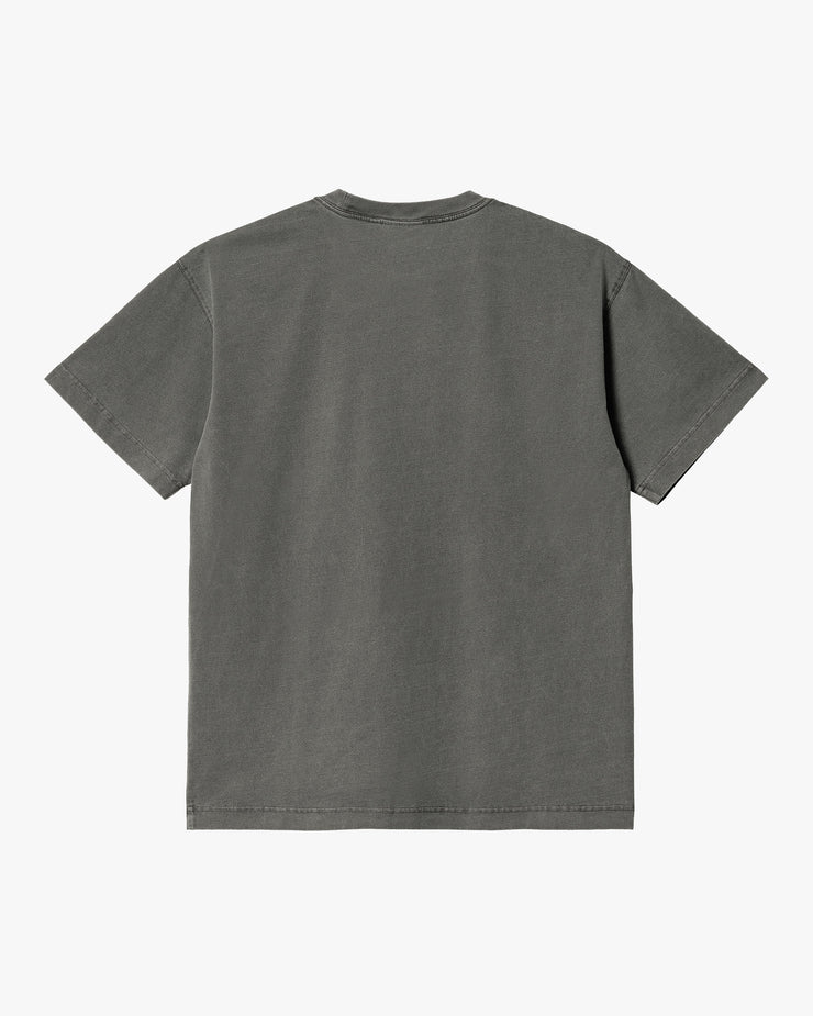 Carhartt WIP Vista Tee - Graphite | Carhartt WIP T Shirts | JEANSTORE