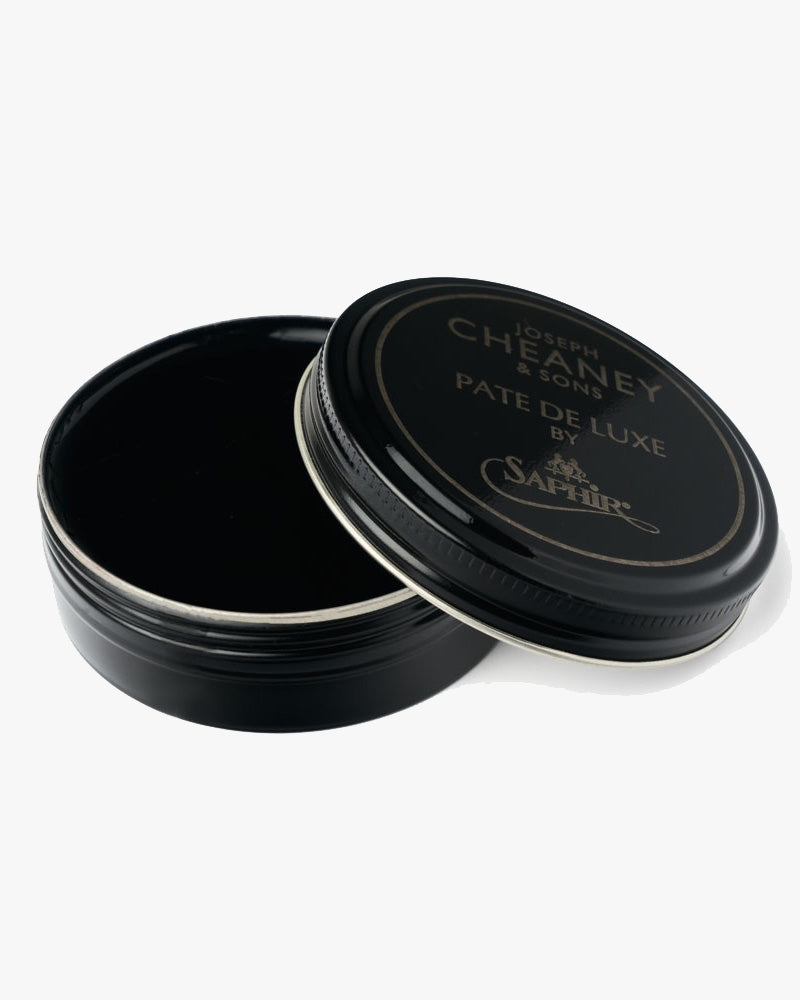 Cheaney Pate De Luxe Shoe Polish 50ml - Black | Cheaney Shoes Garment Care | JEANSTORE