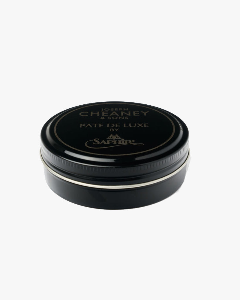 Cheaney Pate De Luxe Shoe Polish 50ml - Black | Cheaney Shoes Garment Care | JEANSTORE