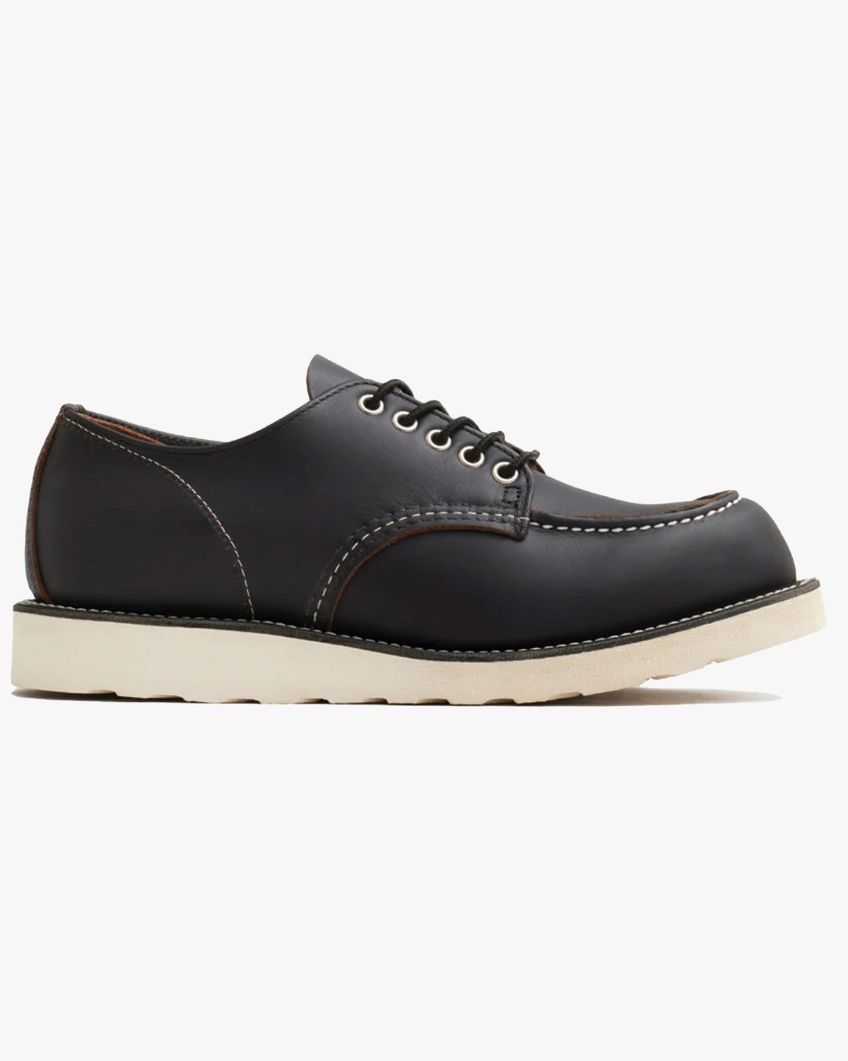 Red Wing 8090 Shop Moc Oxford Shoe - Black Prairie | Red Wing Shoes | JEANSTORE