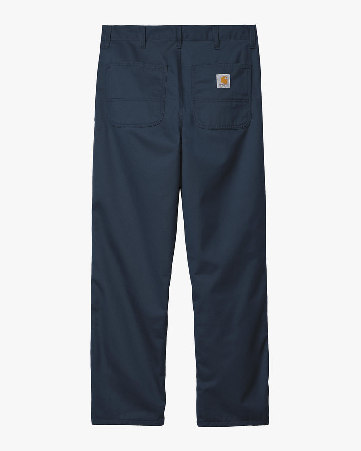 Carhartt WIP Simple Pant Loose Fit Trousers Ink Rinsed