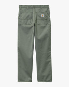 Carhartt WIP Simple Pant Loose Fit Trousers - Storm Blue Rinsed