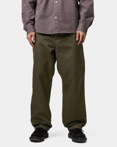 Carhartt WIP Simple Pant Loose Fit Trousers - Turtle Rinsed