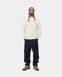 Carhartt WIP Single Knee Pant Relaxed Fit Mens Jeans - Blue Rinsed | Carhartt WIP Jeans | JEANSTORE