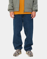 Carhartt WIP Single Knee Pant Relaxed Fit Mens Jeans - Blue Stone Washed | Carhartt WIP Jeans | JEANSTORE