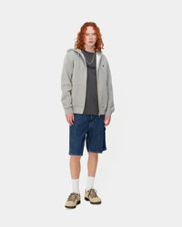 Carhartt WIP Single Knee Shorts - Blue Stone Washed | Carhartt WIP Shorts | JEANSTORE