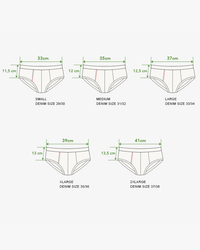 Hemen Biarritz Etor Brief - Dark Forest Green | Hemen Biarritz Underwear | JEANSTORE