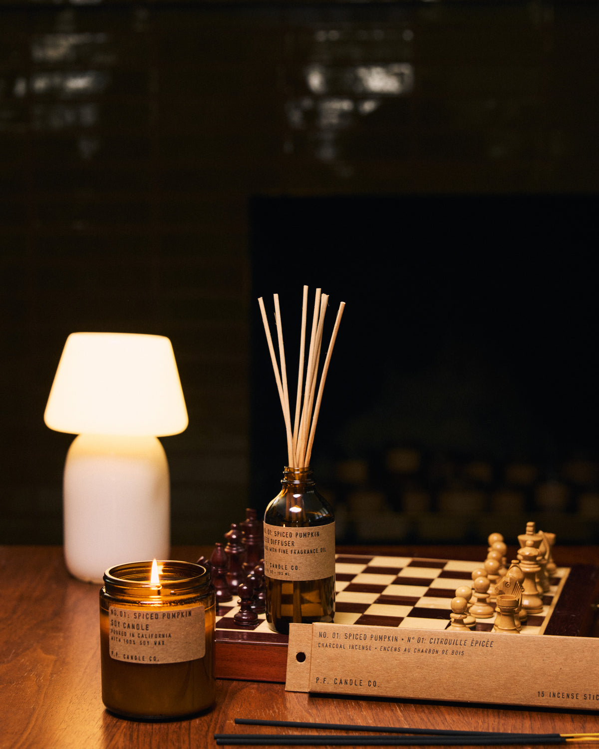 P.F. Candle Co. Incense Sticks - Spiced Pumpkin