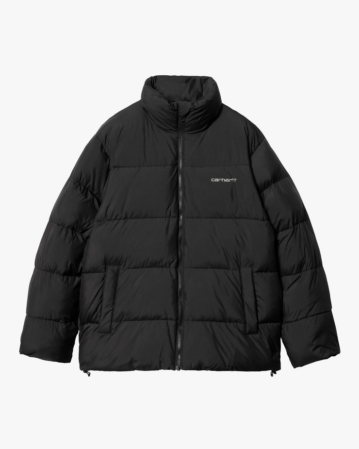 Carhartt WIP Springfield Jacket - Black / Misty Grey | Carhartt WIP Jackets & Coats | JEANSTORE