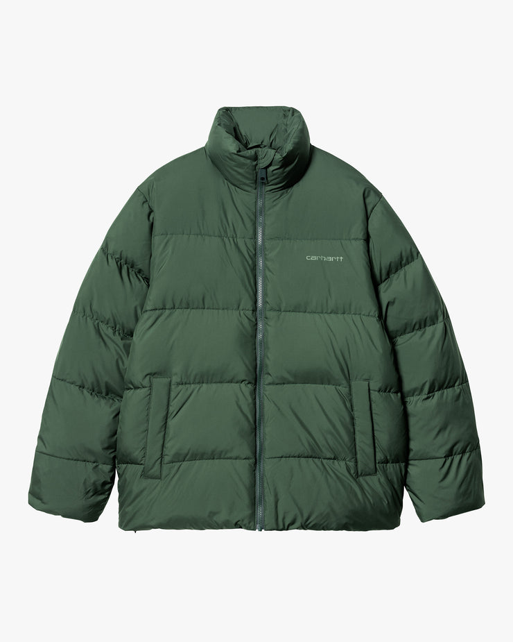 Carhartt WIP Springfield Jacket - Sycamore Tree / Duck Green