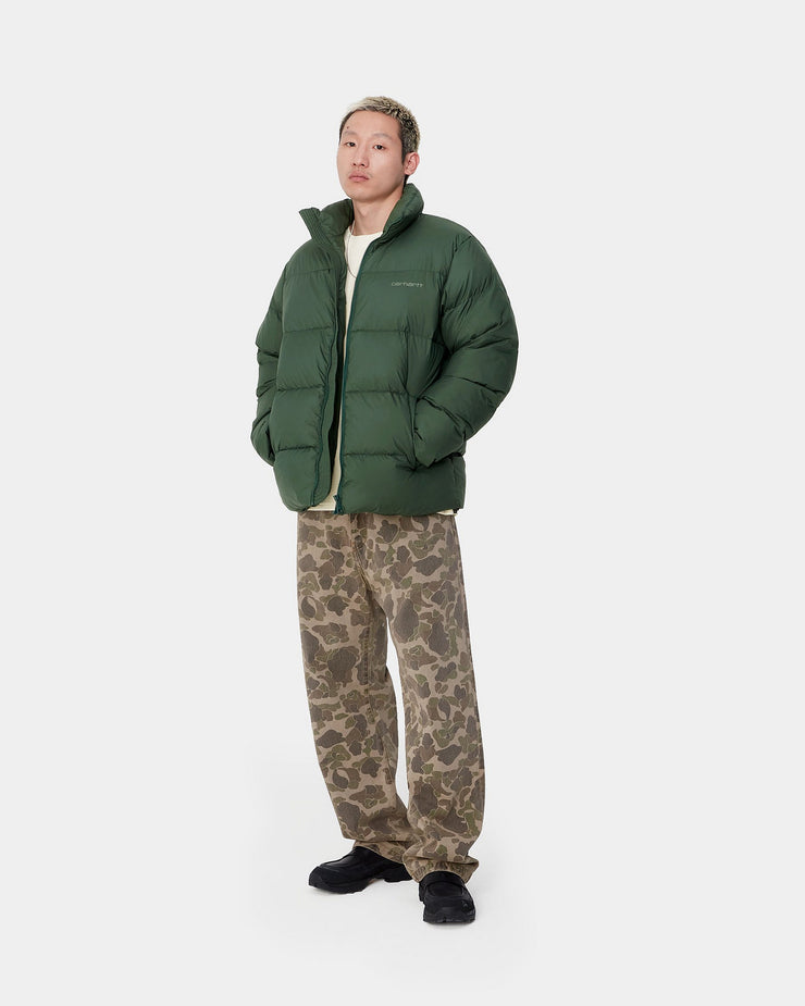 Carhartt WIP Springfield Jacket - Sycamore Tree / Duck Green