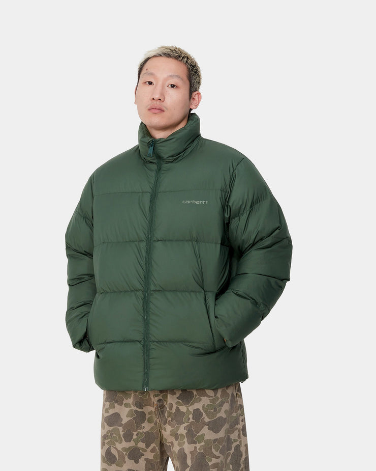 Carhartt WIP Springfield Jacket - Sycamore Tree / Duck Green