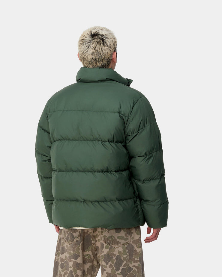 Carhartt WIP Springfield Jacket - Sycamore Tree / Duck Green