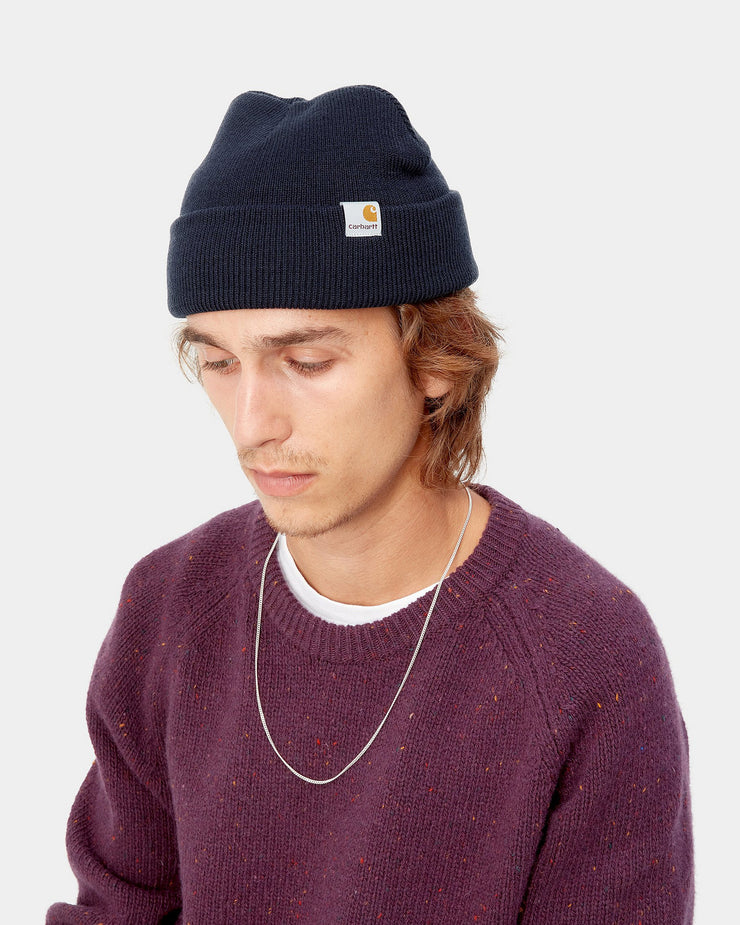 Carhartt WIP Stratus Hat Low Dark Navy