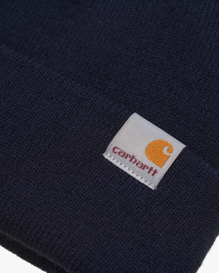 Carhartt WIP Stratus Hat Low - Dark Navy | Carhartt WIP Hats | JEANSTORE