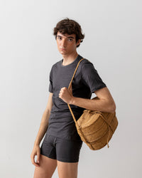 TA-CT Kern Linen T Shirt - Anthracite | TA-CT T Shirts | JEANSTORE