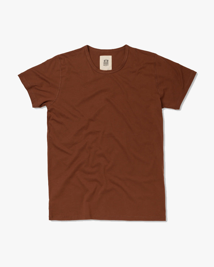 Hemen Biarritz Dani Tee - Copper | Hemen Biarritz T Shirts | JEANSTORE