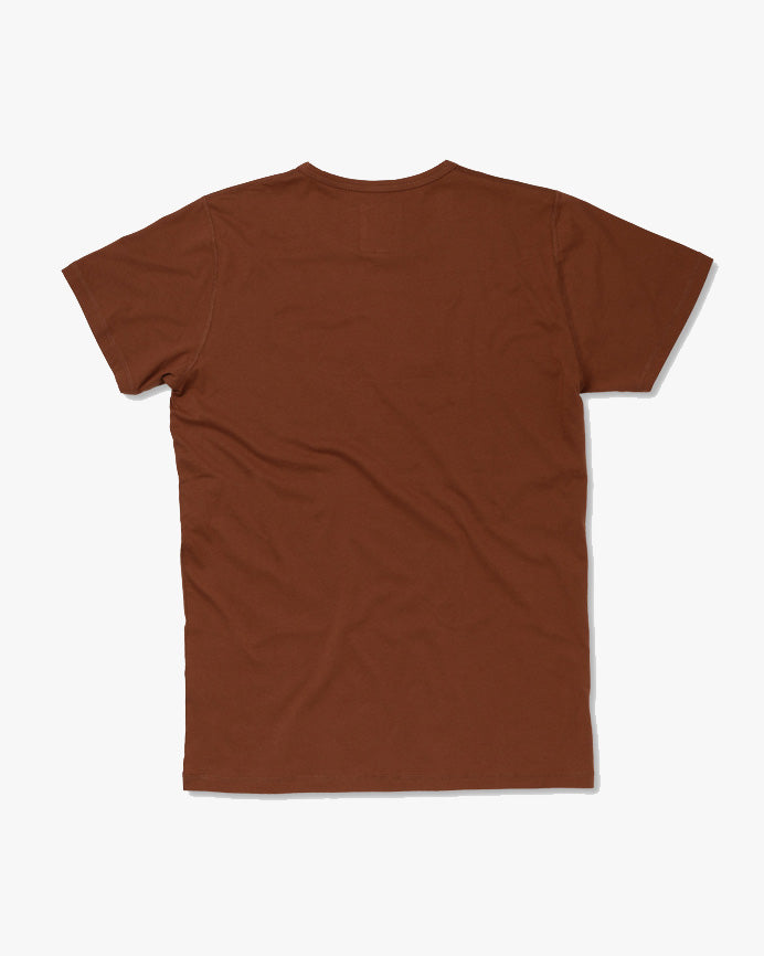 Hemen Biarritz Dani Tee - Copper | Hemen Biarritz T Shirts | JEANSTORE