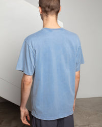 Le Mont St Michel Tade Vintage Tee - Blue