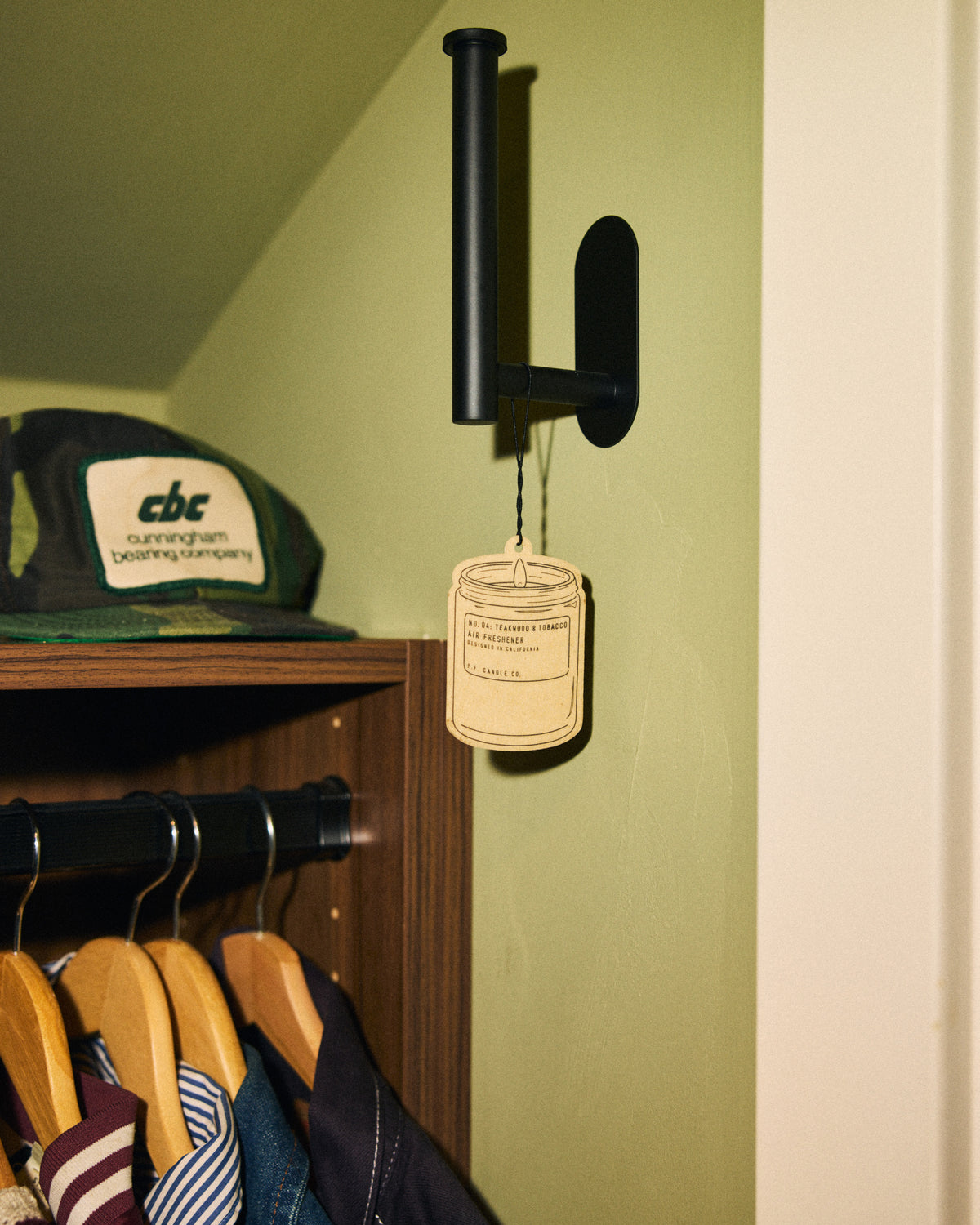 P.F. Candle Co. Air Freshener 2pk - Teakwood & Tobacco