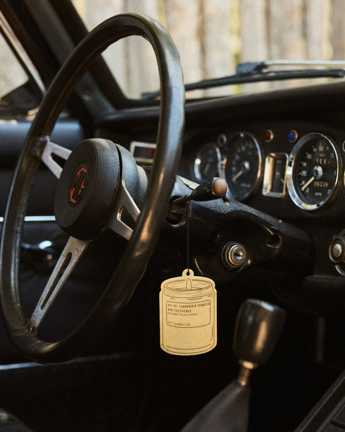 P.F. Candle Co. Air Freshener 2pk - Teakwood & Tobacco