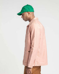 Le Mont St Michel Moleskin Authentic Work Jacket - Ash Pink | Le Mont St Michel Jackets & Coats | JEANSTORE