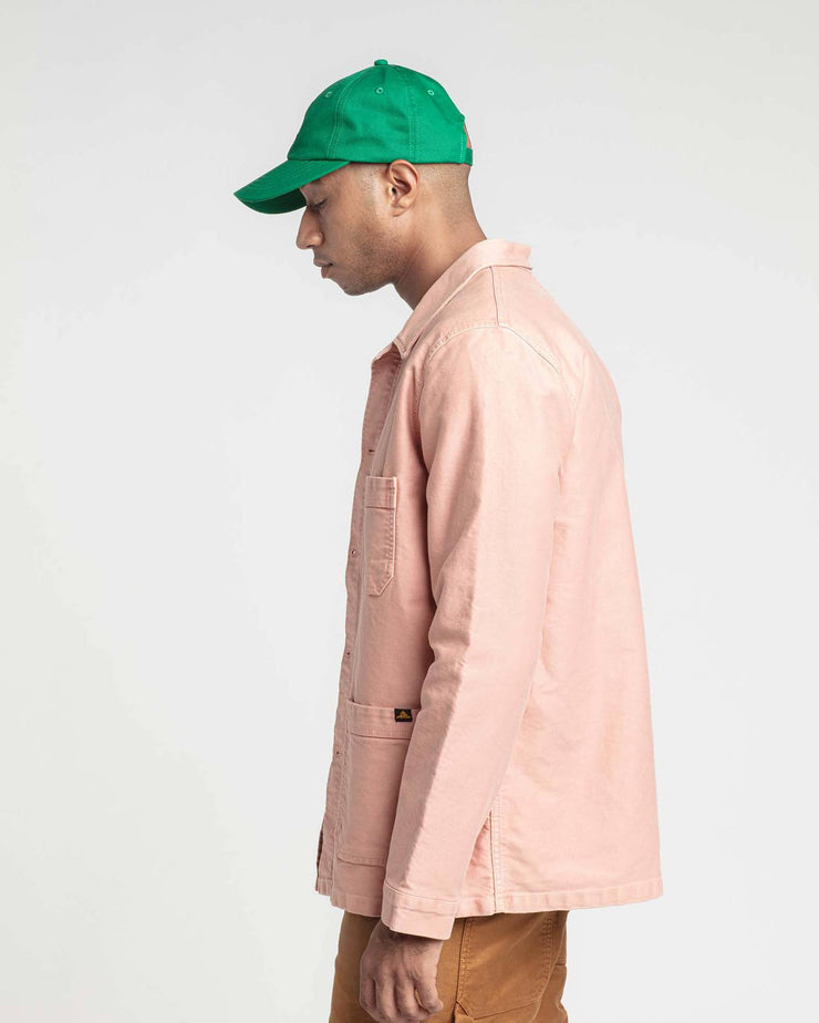 Le Mont St Michel Moleskin Authentic Work Jacket - Ash Pink | Le Mont St Michel Jackets & Coats | JEANSTORE