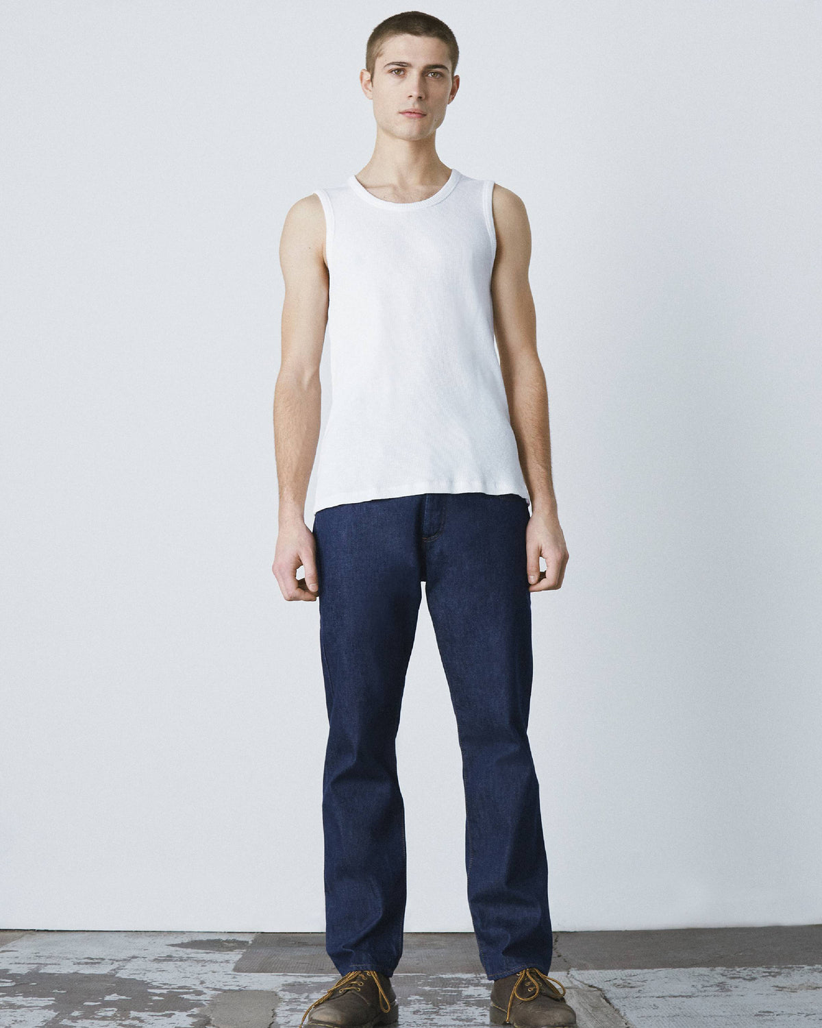 Le Mont St Michel Timmy Marcel Tank Top - Off White