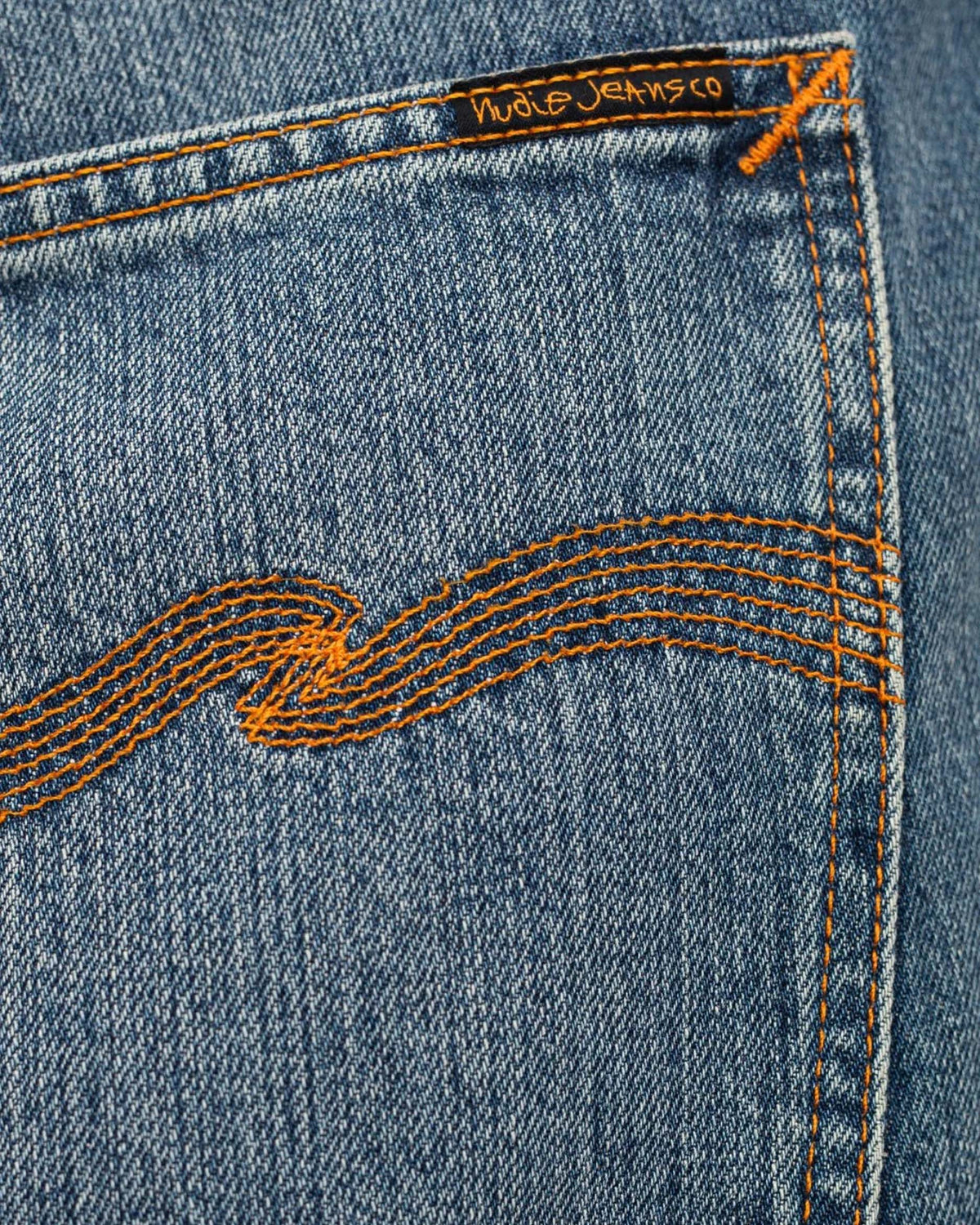 Nudie Tuff Tony Loose Fit Mens Jeans - Quiet Gold | Nudie Jeans Jeans | Jeanstore