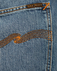 Nudie Tuff Tony Loose Fit Mens Jeans - Quiet Gold | Nudie Jeans Jeans | Jeanstore